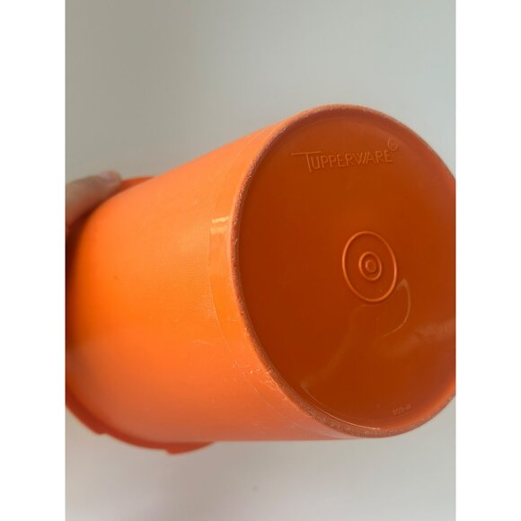 VTG Tupperware Harvest Servalier Canister 6.75" Plastic Container No Lid 809-6 - Picture 7 of 9